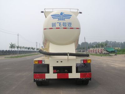 Xinfei  XKC9281GFL Powder material transportation semi-trailer