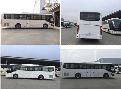 Jinlong  XMQ6110BGPHEVD51 Plug in hybrid urban buses