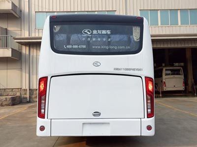 Jinlong  XMQ6110BGPHEVD51 Plug in hybrid urban buses