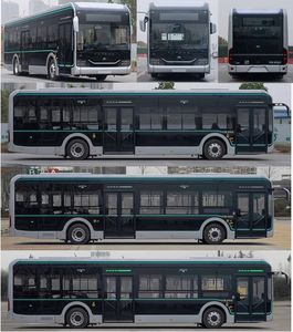 Yutong  ZK6126BEVG1A Pure electric low floor city buses