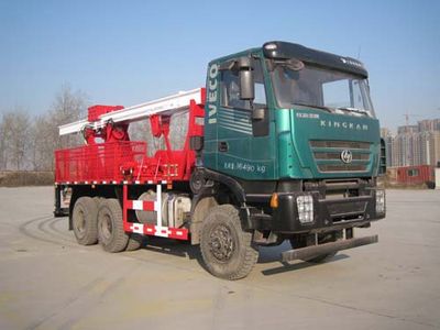 China National Petroleum Corporation (CNOOC) ZYT5162TDM Spiral anchor truck