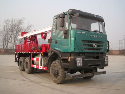 China National Petroleum Corporation (CNOOC) ZYT5162TDM Spiral anchor truck