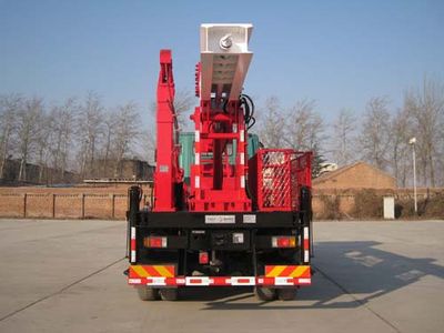 China National Petroleum Corporation (CNOOC) ZYT5162TDM Spiral anchor truck