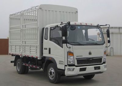 Haowo  ZZ5047CCYG3315E143 Grate type transport vehicle