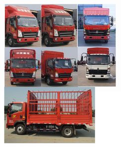 Haowo  ZZ5047CCYG3315E143 Grate type transport vehicle