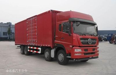 Star Steyr ZZ5313XXYN466GE1 Box transport vehicle