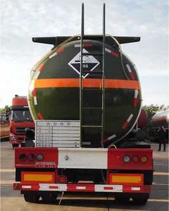 Dali  DLQ9400GFWA Tank transport semi-trailer for corrosive substances