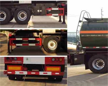 Dali  DLQ9400GFWA Tank transport semi-trailer for corrosive substances