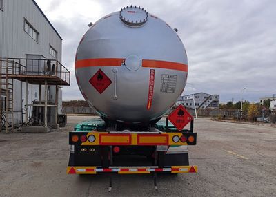 Jiancheng  JC9401GYQDX2 Semi trailer for liquefied gas transportation