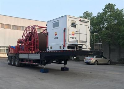 Haizhida JJY9701TLGContinuous Tubing Operation Semi trailer