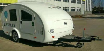 Longjiang brand automobiles LJK9010XLJ1 RV trailer