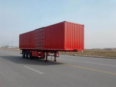 Qilong  QLY9400XXYP3 Box transport semi-trailer