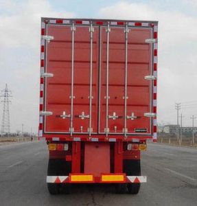 Qilong  QLY9400XXYP3 Box transport semi-trailer