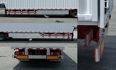 Xianda  TYH9180XYK Wing opening box semi-trailer