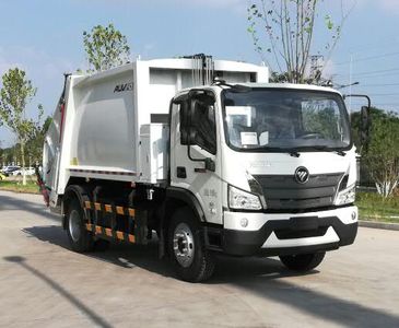 Foton  BJ5122ZYSE6H1 Compressed garbage truck