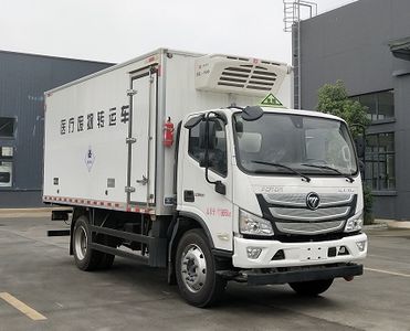 Cheng Liwei  CLW5120XYYB6 Medical waste transfer vehicle