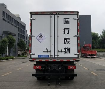 Cheng Liwei  CLW5120XYYB6 Medical waste transfer vehicle