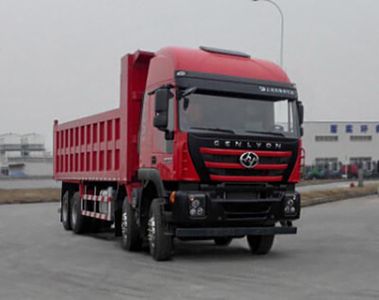 Hongyan  CQ3316HMDG396L Dump truck