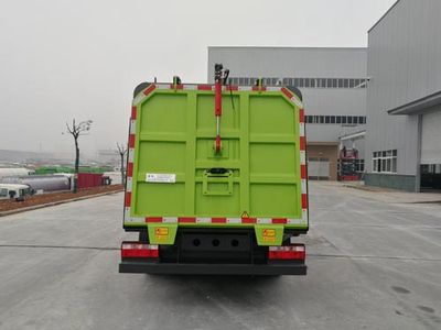 Chusheng  CSC5070ZZZ6EQ Hydraulic Lifter Garbage truck 