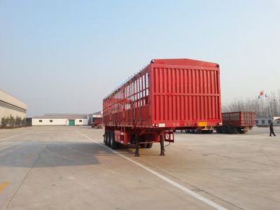 Runxiang Junye  DR9401CCY Gantry transport semi-trailer