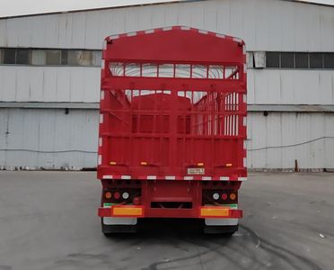 Runxiang Junye  DR9401CCY Gantry transport semi-trailer