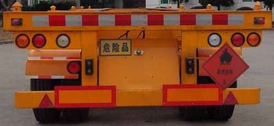 Wuyi  FJG9351TWY Transport semi-trailer of dangerous goods tank frame