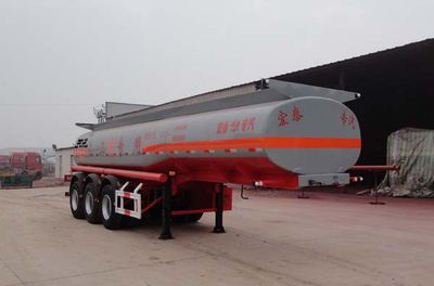 Zhengkang Hongtai brand automobiles HHT9401GFW Tank transport semi-trailer for corrosive substances