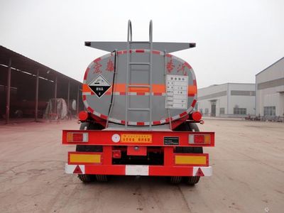 Zhengkang Hongtai brand automobiles HHT9401GFW Tank transport semi-trailer for corrosive substances