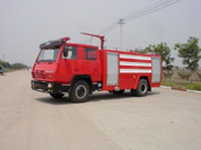 Tianhe  LLX5190GXFSG80R Water tank fire truck