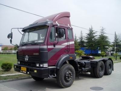 Shanghui  SH4263 Flat cab tractor