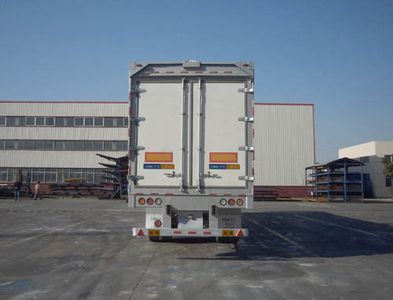 Tonghua  THT9402XYK Wing opening box semi-trailer