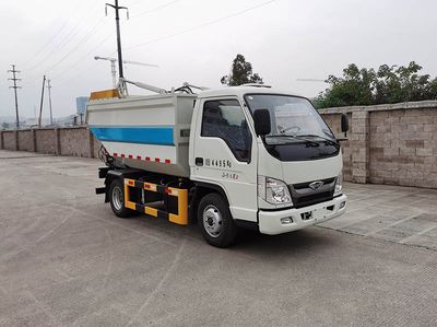 China National Automobile Corporation ZQZ5045ZZZF6 Hydraulic Lifter Garbage truck 