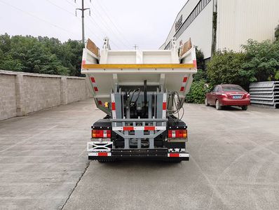 China National Automobile Corporation ZQZ5045ZZZF6 Hydraulic Lifter Garbage truck 