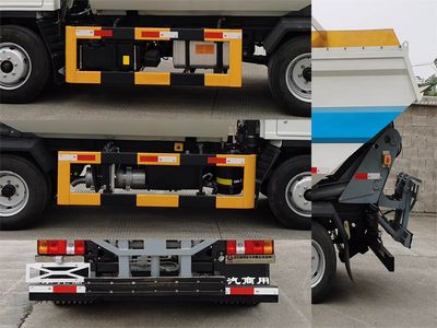 China National Automobile Corporation ZQZ5045ZZZF6 Hydraulic Lifter Garbage truck 