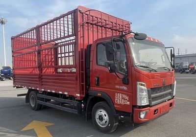 Haowo  ZZ5087CCYG3815F180 Grate type transport vehicle