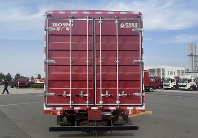 Haowo  ZZ5087CCYG3815F180 Grate type transport vehicle