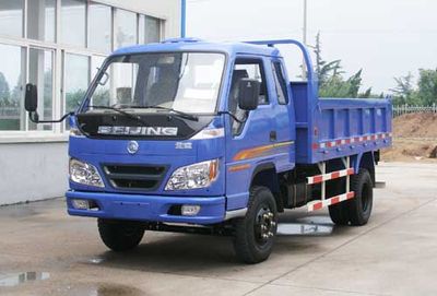 Beijing brand automobiles BJ2820PD3 Self dumping low-speed truck