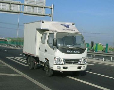 Foton  BJ5049V8DEA5 Box transport vehicle