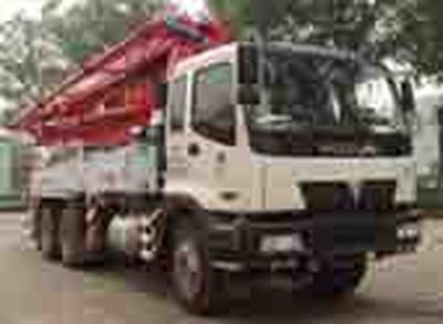 Ouman BJ5290THBConcrete pump truck