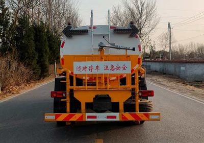 Lugouqiao  CJJ5162GQX Guardrail cleaning vehicle