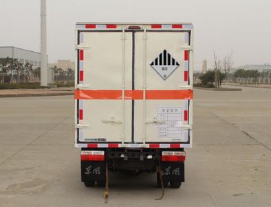 Dongfeng  EQ5035XZW16QCACWXP Miscellaneous dangerous goods box transport vehicle