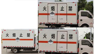 Dongfeng  EQ5035XZW16QCACWXP Miscellaneous dangerous goods box transport vehicle