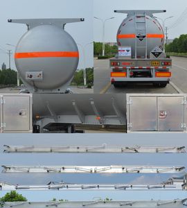 Ouman  HFV9404GFW Tank transport semi-trailer for corrosive substances