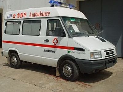 Hongyun  HYD5045XJHS ambulance