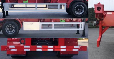 Xinjingchu  JCX9400TJZ Container transport semi-trailer