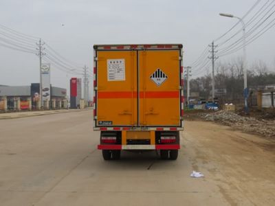 Jiangte brand automobiles JDF5070XZWE5 Miscellaneous dangerous goods box transport vehicle