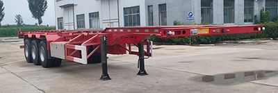 Xiangqi Automobile JDV9400TWY Transport semi-trailer of dangerous goods tank frame