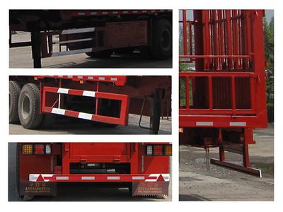 Qiao  JZS9403CXY Semi trailer for livestock and poultry transportation