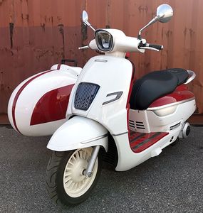 Southern  NF150B motorcycle with sidecar 