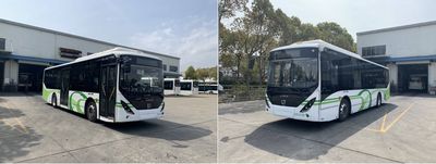 Shenwo  SWB6108BEV79G Pure electric city buses